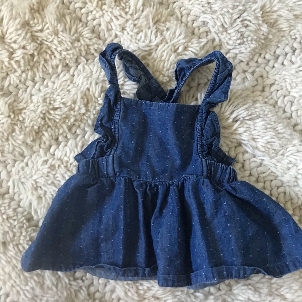 Cat and jack denim  dress